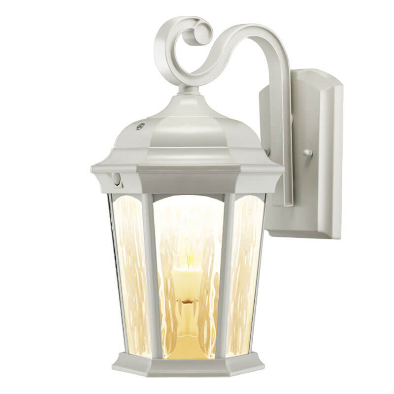 Integrated LED Lantern Fixture - Water Glass Lens EFL-130W-MD